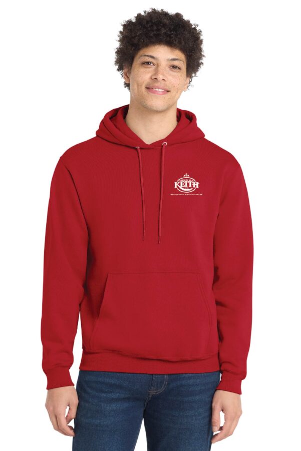 Tall Port & Co™ Core Fleece Pullover Hooded Sweatshirt - Image 2