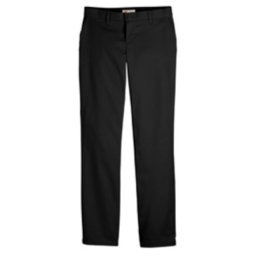 Dickies Women's Premium Flat Front Pants